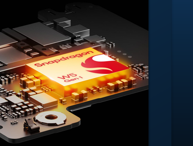 Qualcomm releases ultra-low-power 4nm Snapdragon W5/W5+ chip: twice the performance