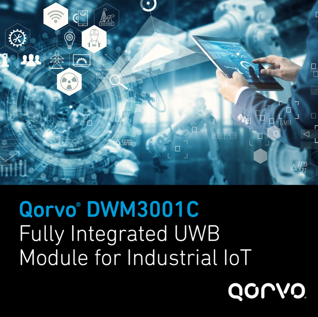 Qorvo Introduces Fully Integrated Ultra-Wideband Modules to Accelerate Industrial IoT Adoption