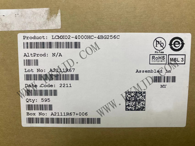 CPLD MachXO2 Series LCMXO2-4000HC-4BG256C FPGA - Field Programmable Gate Array