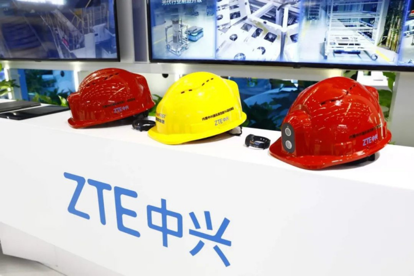 ZTE Releases 5G Smart Helmets - Helping the Digital Transformation of the Industrial Industry