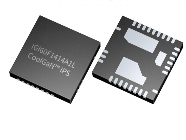 Fast charging chip IGI60F1414A1L/IGI60F1414A1LAUMA1 600V CoolGaN integrated power stage solution