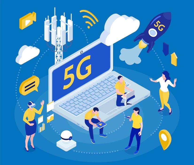 New 5G networks increase connectivity between IoT devices, people and services