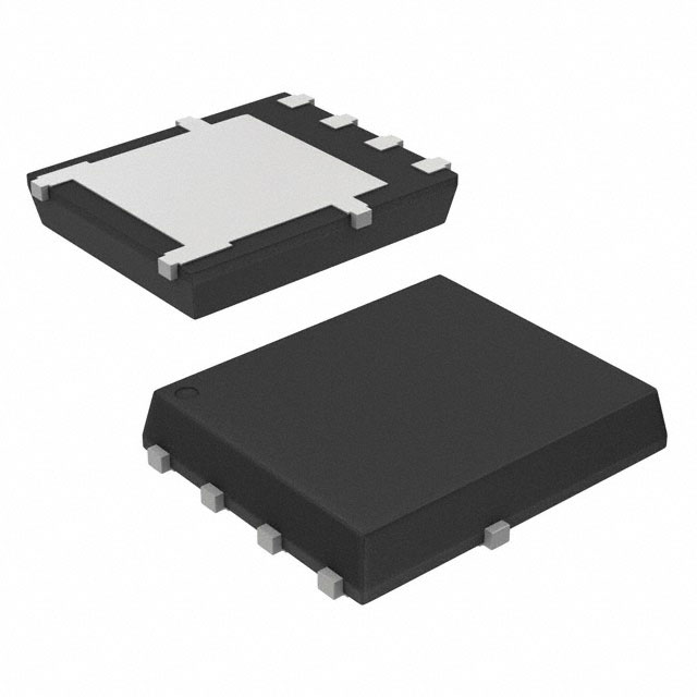 ON MOS tube NTMFS4C55NT1G N-channel 30V MOSFET - single