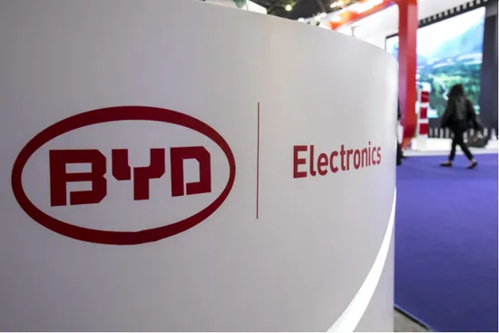 BYD Semiconductor Releases Industrial-Grade Global Shutter CMOS Image Sensor Chip