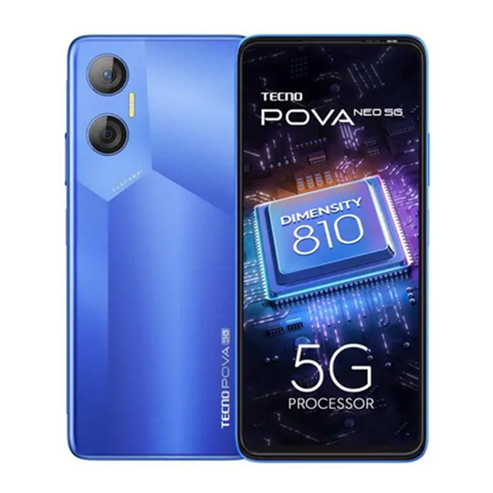 Transsion Tecno Pova Neo 5G released in India: equipped with Dimensity 810 chip