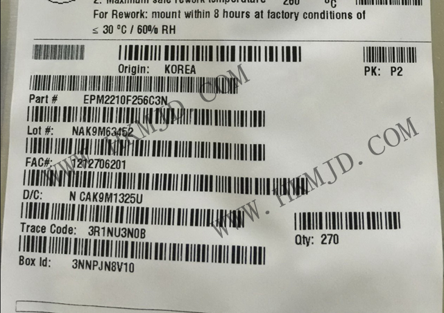 Supply Embedded EPM2210F256C3N CPLD - Complex Programmable Logic Device