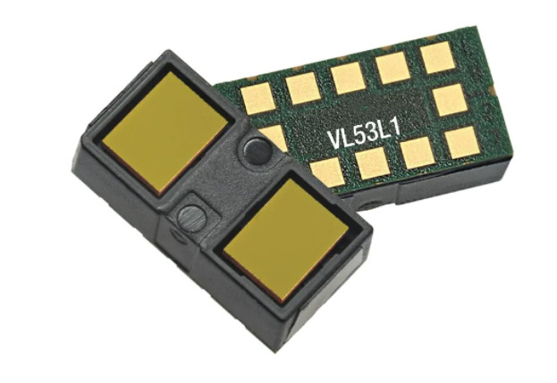 Introducing the VL53L1CBV0FY VL53L1 Time of Flight (ToF) Laser Distance Measuring Sensor