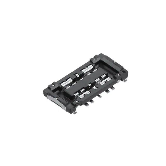 Supply Panasonic Connectors AXF363500 6 pos Rectangular Connector Socket, Central Contact Strip