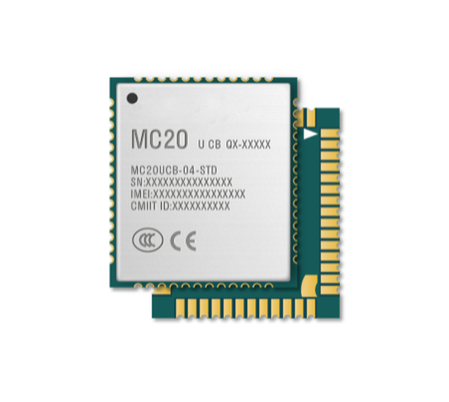 Wireless Communications MC20, MC20CB-04-TTS Quad-band GSM/GPRS/GNSS Module