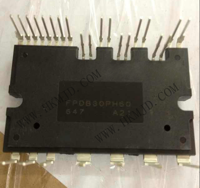 Supply 600V power driver module FPDB30PH60 for 2-phase bridgeless PFC SPM3 series