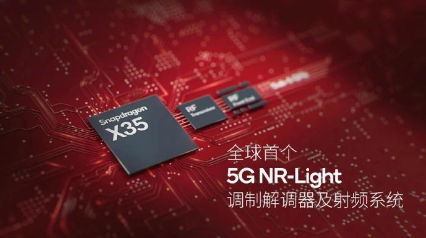 Qualcomm introduces the world's first 5G NR-Light modem and RF system -- Snapdragon X35