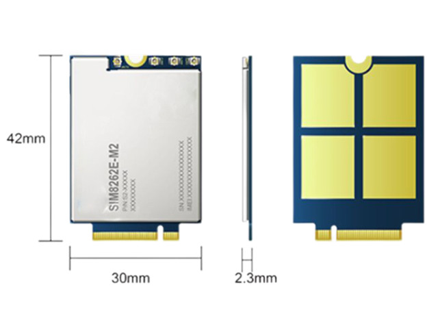 Supply 5G module SIM8262E-M2_SIM8262A-M2 Support R16 5G NSA/SA