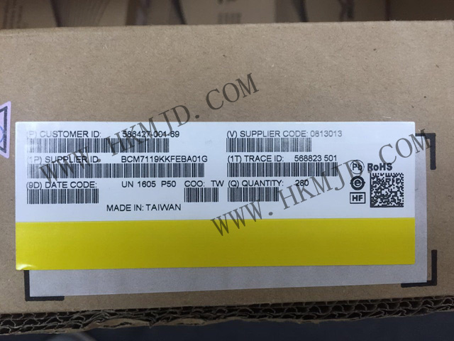 Broadcom BCM7119 BCM7119KKFEBA01G Integrated Circuit IC BGA Package