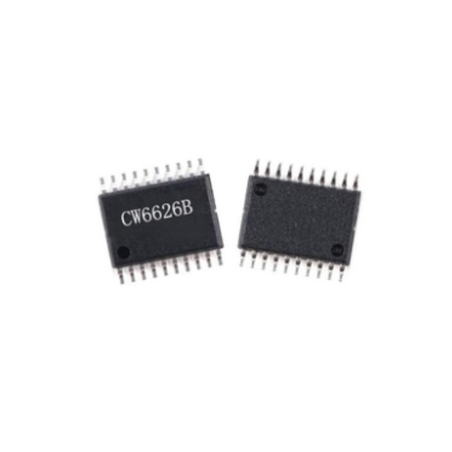 Bluetooth 5.0 CW6626B High Performance 51-Core Mixed Signal Microprocessor