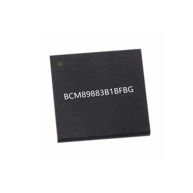 Broadcom Single Port BCM89883B1BFBG, BCM89882B1BFBG 1000BASE-T1 Automotive Ethernet Transceiver