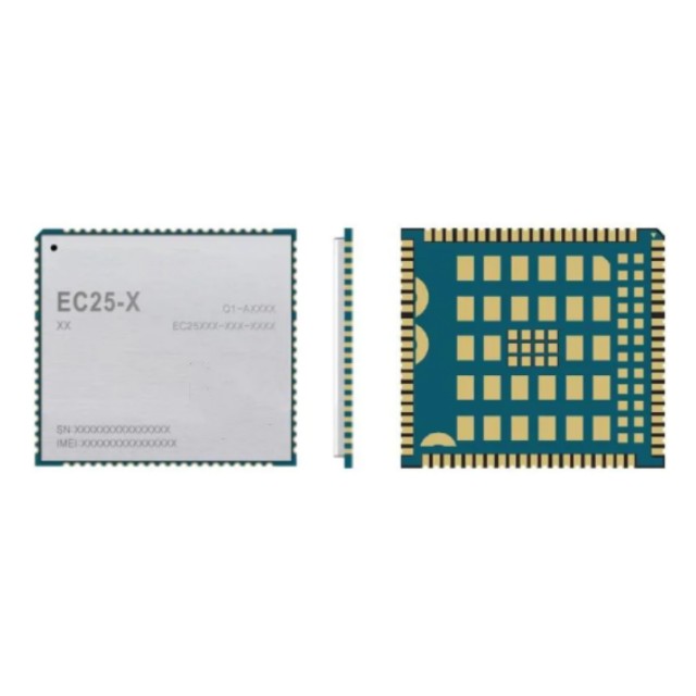 Wireless Communications EC25EFA-MINIPCIE/EG25GGD-MINIPCIE LTE Cat 4 IoT Modules