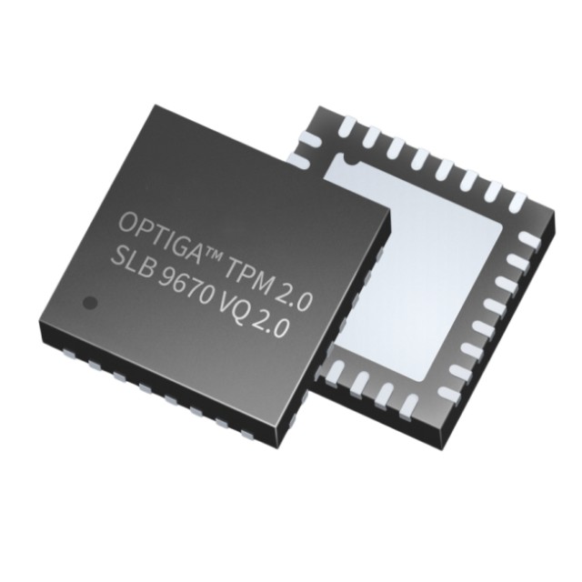 Infineon Trusted Platform Modules SLB9670VQ2.0/SLB9665TT2.0 TCG TPM 2.0 Compliant Modules