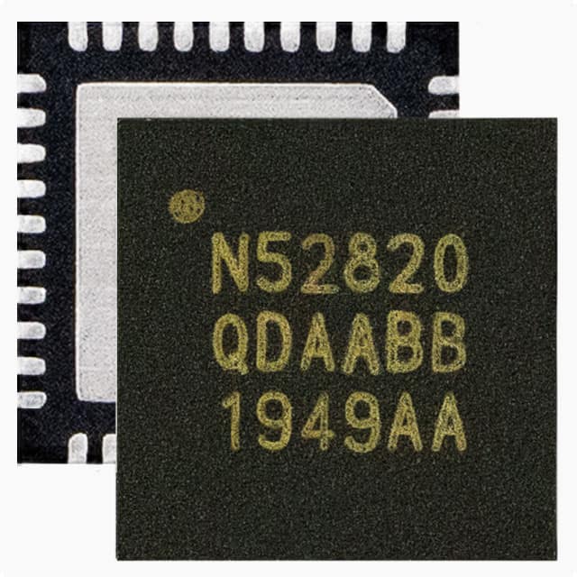 (Supply, Recycle) Bluetooth Chip NRF52820-QDAA-R7 Bluetooth 5.3 System-on-Chip (SoC)