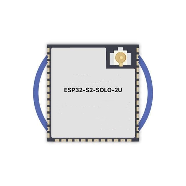 (2.4GHz) ESP32-S2-SOLO-2U-N4R2/ESP32-S2-SOLO-2U-N4 WiFi 802.11b/g/n RF Transceiver Module