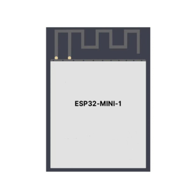 Low Power Bluetooth Module ESP32-MINI-1-H4 and ESP32-MINI-1-N4 Built-in ESP32 Series Chip