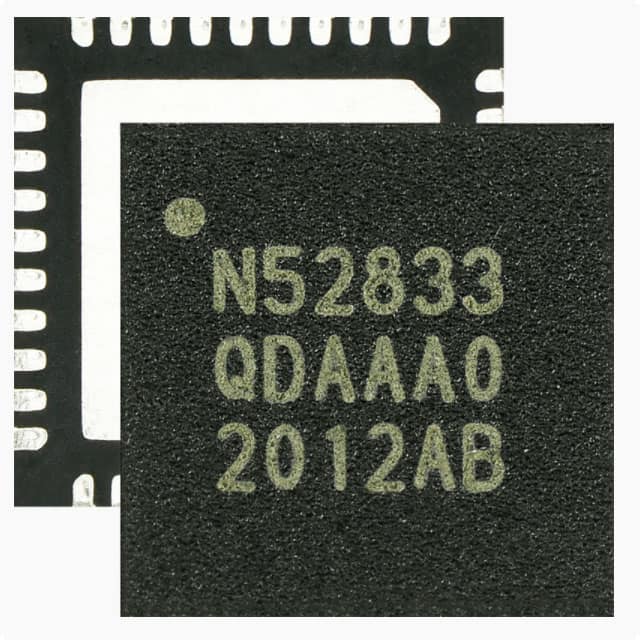 Supply System-on-Chip NRF52833-QDAA-B-R7/NRF52833-QIAA-B-R7 Low Power Bluetooth 5.3 SoC