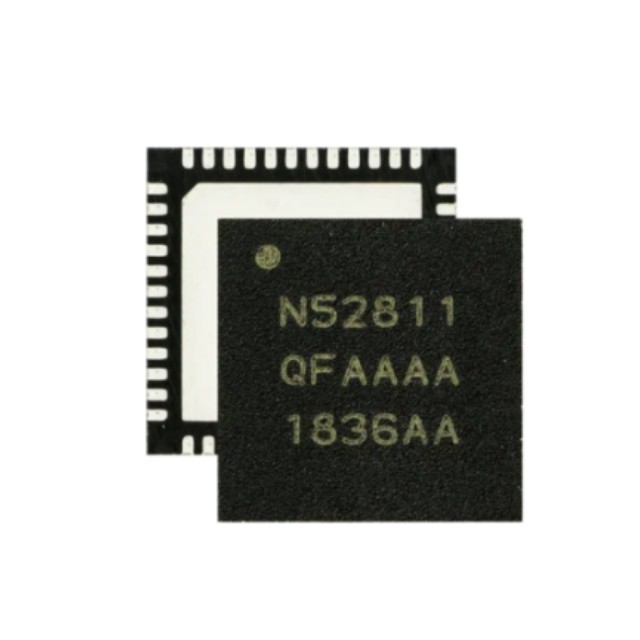 【Дистрибуция NORDIC】Bluetooth IC NRF52811-CAA-R7/NRF52811-QCAA-B-R7 Bluetooth 5.2 SoC