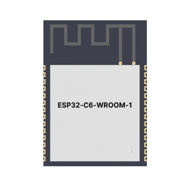 (Supply, Recycling) ESPRESSIF ESP32-C6-WROOM-1-N4/ESP32-C6-WROOM-1-H4 Multiprotocol Module