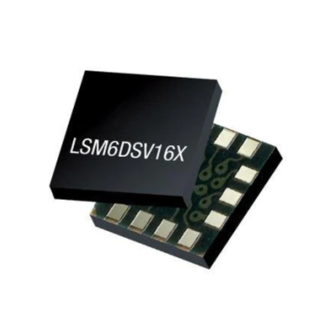 Supply and Recycle iNEMO Inertial Module LSM6DSV16XTR 6-Axis Inertial Measurement Unit (IMU)