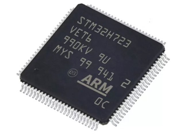 Supply ST Chip STM32H723VET6 High Performance MCU Microcontroller LQFP10