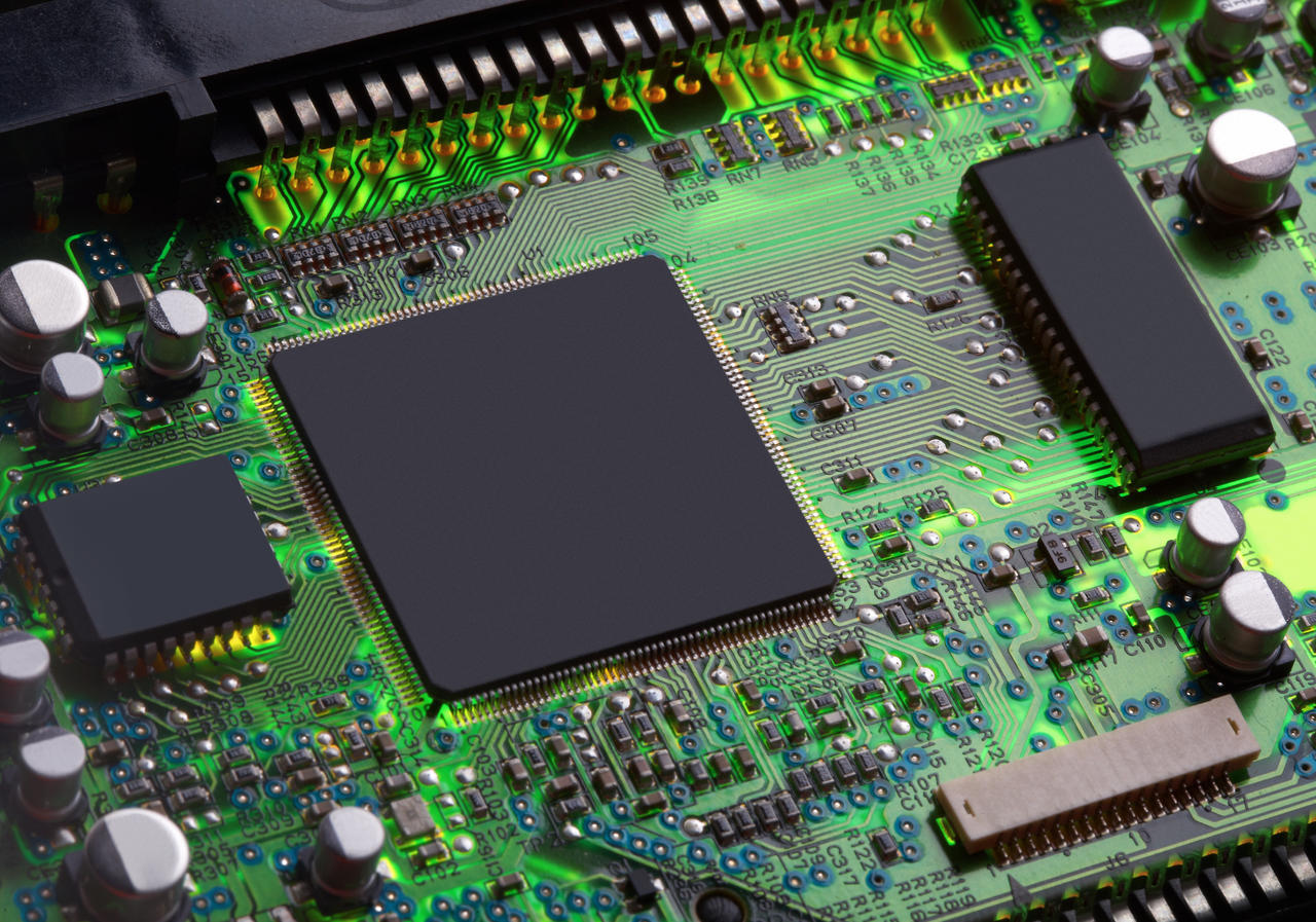 Recycling Broadcom Ethernet ICs, ON IGBT Modules, Xilinx FPGA Chips, Microchip Sensors