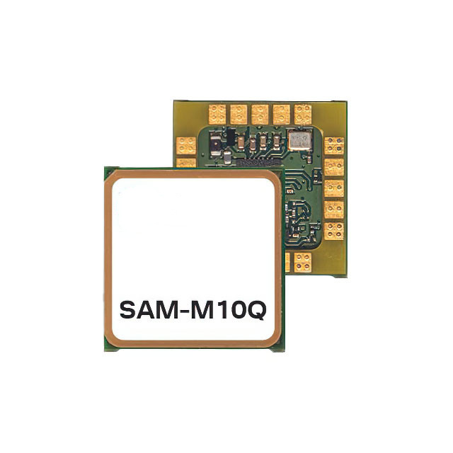 u-blox introduces SAM-M10Q-00B standard precision GNSS module with built-in antenna