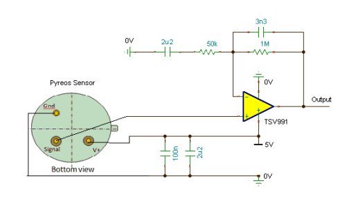 (Broadcom) AFBR-S6PY0211 Thin Film Pyroelectric Single-Channel Sensor 4.64M/180nM TO-39