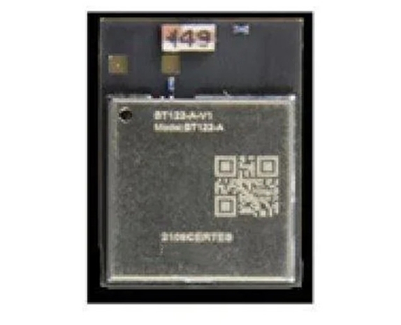 The BT122-A-V2R is A dual-mode Bluetooth BR/EDR-BLE module with 256kB Flash, 32kB RAM.