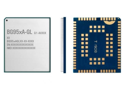 BG951AGLAA-N06-TA0AA supports compact LPWA modules in the LTE Cat M1 and LTE Cat NB1/NB2* bands.