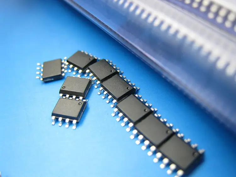 Recycled Memory Chips, Recycled LED Diodes, Recycled LED Driver ICs, Recycled Transistors