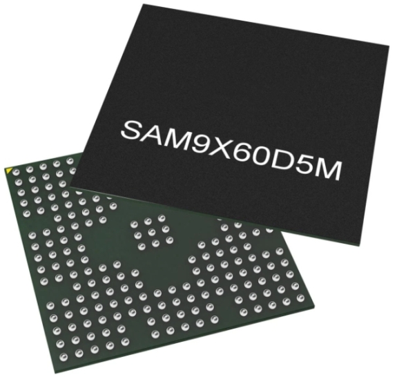 (Microchip) SAM9X60D5M-I/4FB High-performance Embedded Microprocessor (MPU) Based on ARM926EJ-S CPU