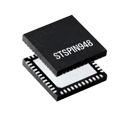 STSPIN948TR Scalable 4.5A dual full bridge driver for brushed DC motors