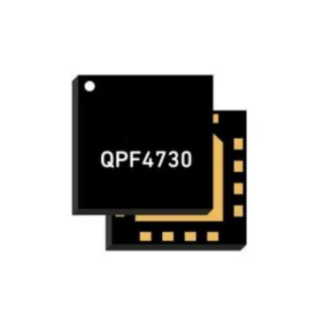 (Supply, Acquisition) RF Front-End QPF4730 QPF4730TR13 Wi-Fi 6E Low Power Front-End Module