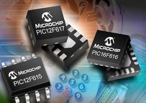 Recycled Microchip PIC microcontrollers, mixed-signal, analog devices and serial EEPROMs