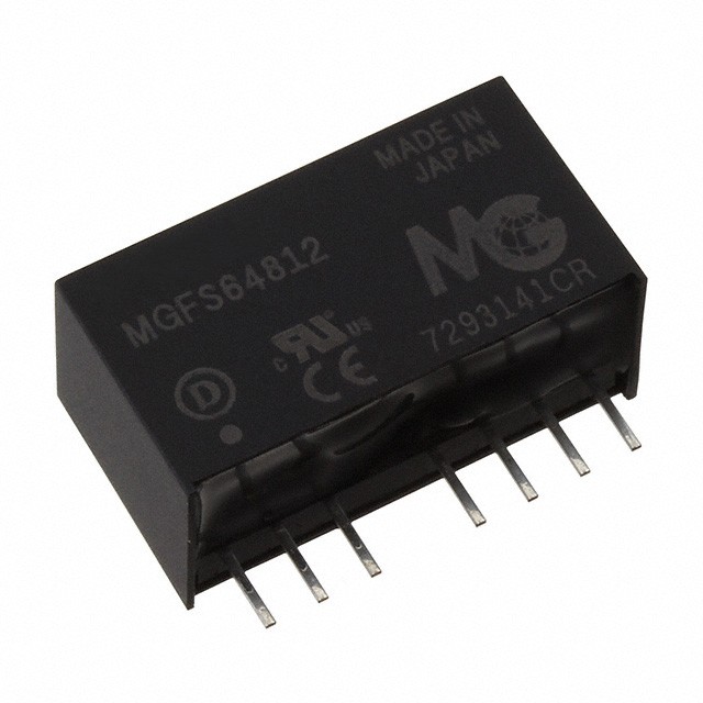 Four Power Modules MGFS102405, MGFS104805, MGFS104815, MGFS64805 Isolated DC-DC Converters