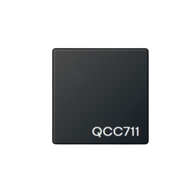 (Qualcomm) Ultra-Low Power Bluetooth QCC711, QCS7230 System-on-Chip (SoC) with Powerful Performance