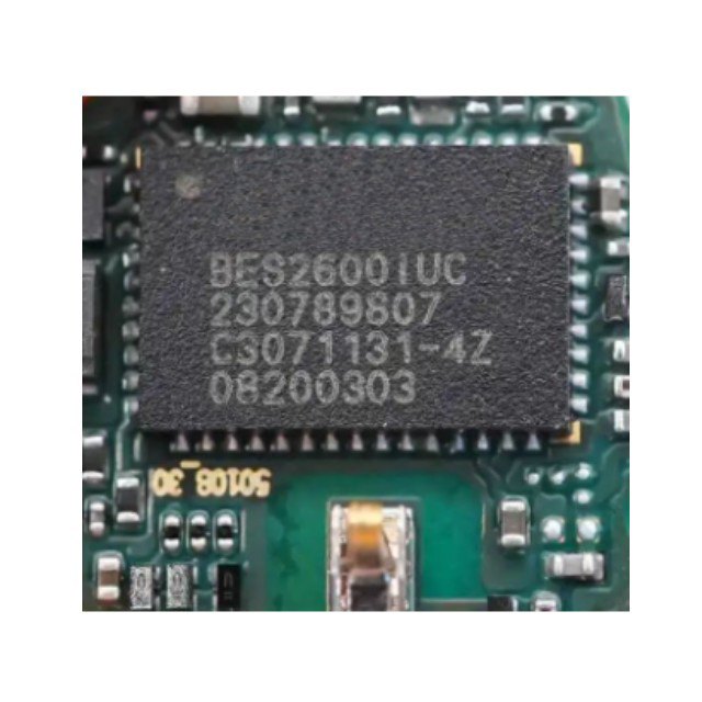 BES BES2600IHC3, BES2600IUC Bluetooth Audio SoC Support Dual-Mode Bluetooth 5.3