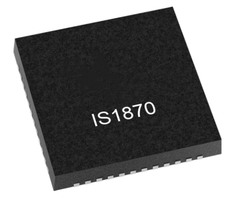 (Microchip) IS1870SF-202 Bluetooth ® Low Power SoC from 2.402GHz to 2.48GHz 48QFN