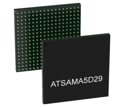 ATSAMA5D29-CN Embedded Microprocessor (MPU) Based on ARM Cortex-A5 CPU