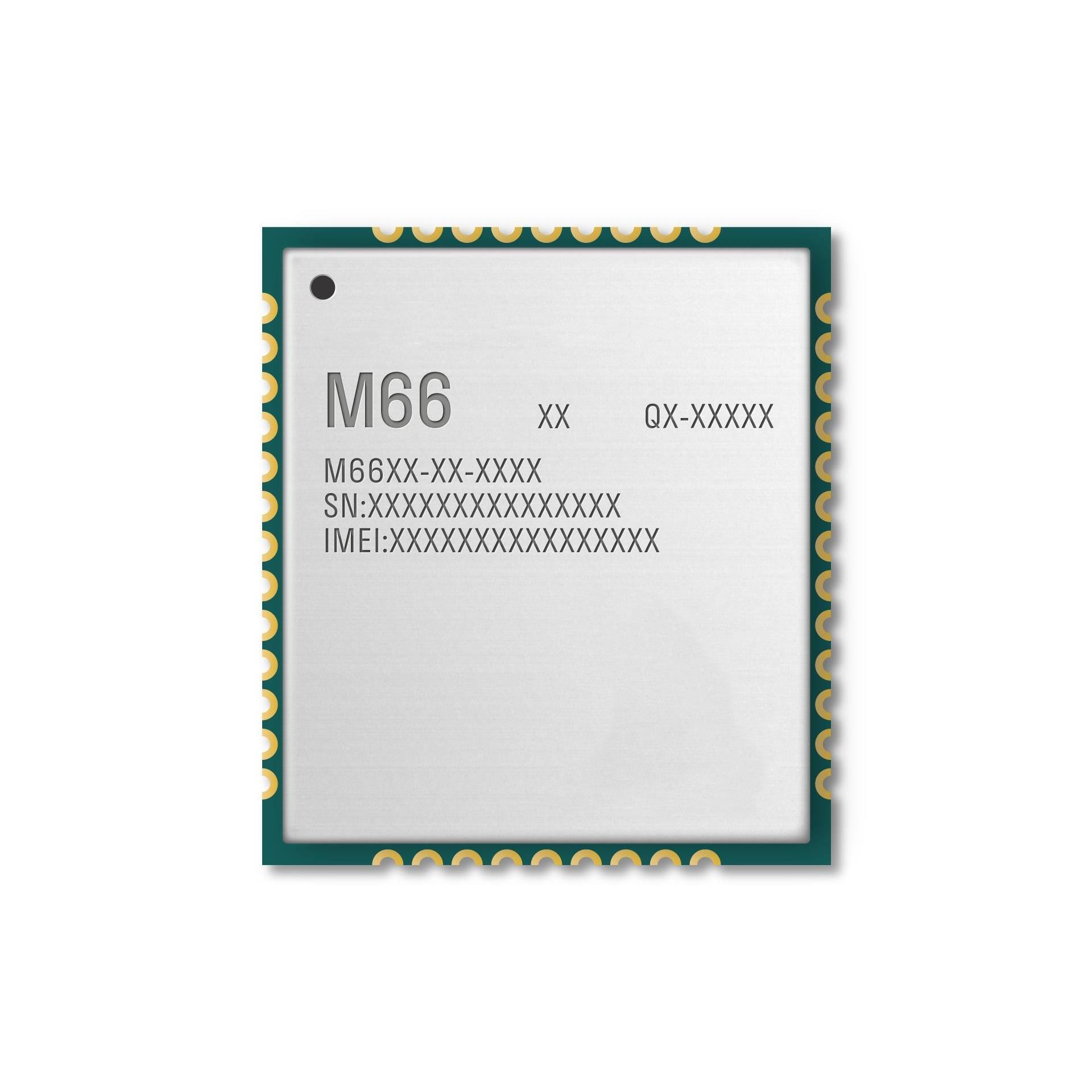 Supply Module M66FBTEA-03-STD Ultra Compact Quad Band GSM/GRPS Module in LCC Wafer Package