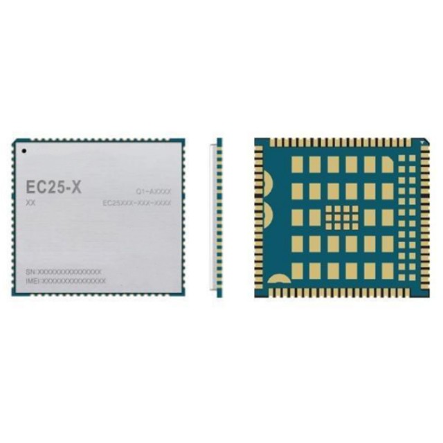 4G Module EC25AFFA-512-SGAS_EC25AUXGA-128-SGNS LTE Cat 4 Wireless Communication Module