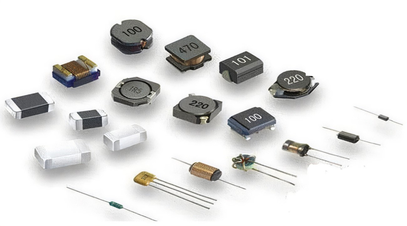 Long-term acquisition of ceramic capacitors, resistors, inductors, diodes, ESD circuit protection