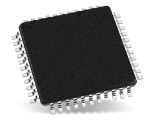 The Microchip PIC32MX174F256DT-I/PT features a low-cost 72MHz, 32-bit microcontroller