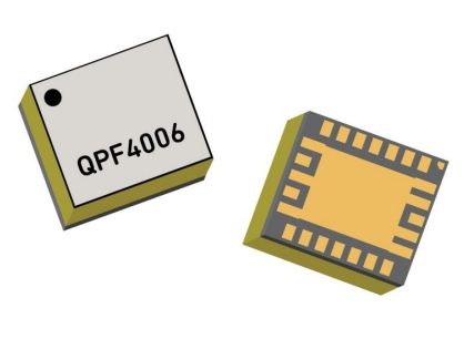 QPF4006 [Qorvo] 37GHz to 40.5GHz gallium nitride front-end module