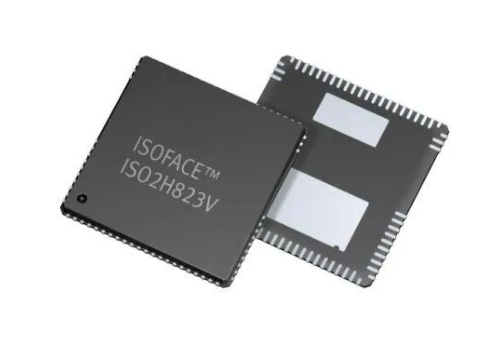 ISO2H823V25 Infineon 2nd Generation ISOFACE™ 8-channel high side switch driver IC